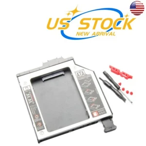 2nd HDD Caddy by CF-VDM311U DVD Multi Drive Pack For Panasonic Toughbook CF-31 - Afbeelding 1 van 10