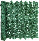 Artificial Ivy Privacy Fence Screen, 40x120 Inch Artificial Ivy Leaf Hedge Fence