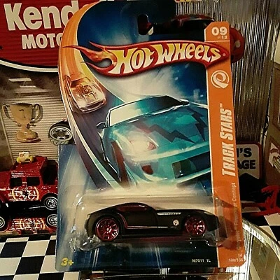 Hot Wheels Track Stars 2008 "Chrysler Firepower Concept" negro 9 de 12 Col#109 Foto 1 de 4