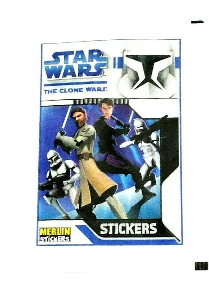 Star Wars The Clone Wars Stickers - Image 1 of 1