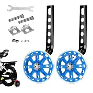 2er Universal Stützräder Sicherheitsstützräder für 12-20" Kinderfahrrad Hilfsrad - Bild 1 von 18