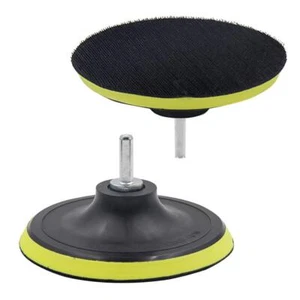 5 Zoll Hook & Loop Stützteller Schwingschleifer Polierer Schleifpad mit M10 Bohrer - Bild 1 von 3