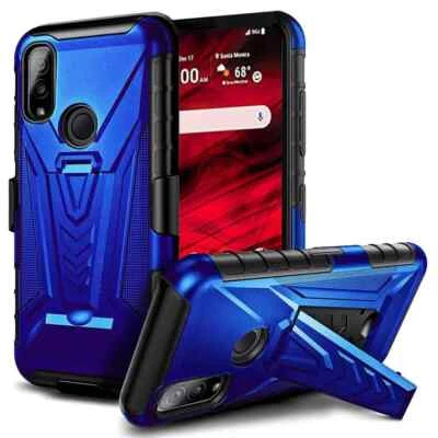 For Kyocera DuraSport 5G Shockproof Phone Case Belt Clip Holster Phone Cover - Image 1 of 4
