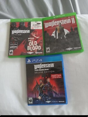 Wolfenstein Bundle - Image 1 of 2