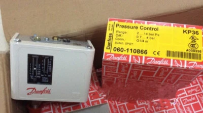 Fst  New  Danfoss  KP36 060-110866 060110866  Pressure Control  free shipping - Image 1 of 3