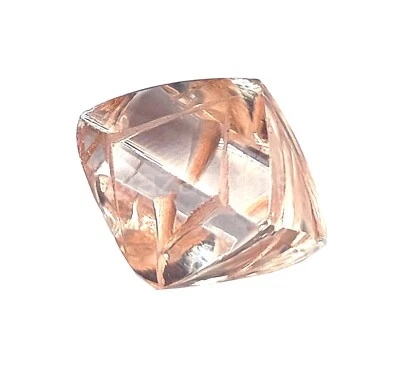 15 Ct F-Color Diamond Colorless Certified Raw CVD Loose FL Clarity Gems 4HKT - Image 1 of 4