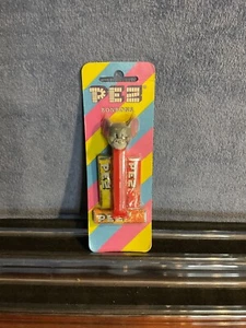 Pez MGM Jerry, Mint on Striped Card - Picture 1 of 2