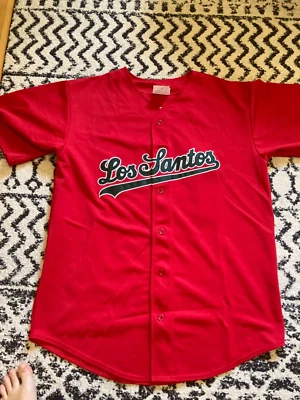 RARE Vintage Saint Paul Saints Jersey- Limited edition game worn autographed - Image 1 of 4