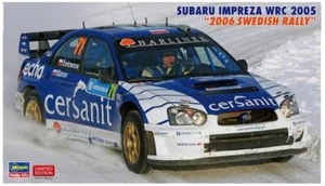 Hasegawa SUBARU IMPREZA WRC 2005, 2006 SWEDEN RALLY KIT 1:24 - Foto 1 di 1