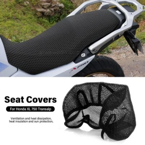 Breathable Seat Cover For Honda XL750 XL 750 Transalp Motorcycle Seat Cushion - Foto 1 di 10