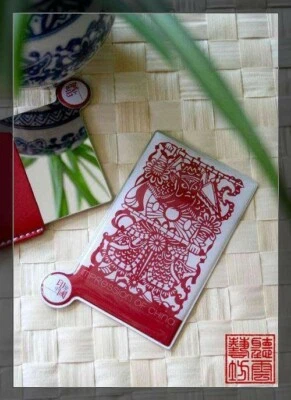 Espejo irrompible de acero inoxidable cuadrado manzana verde rojo azul púrpura estuche de regalo Foto 1 de 4