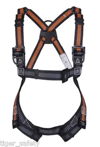 Delta Plus Froment HAR23 Fall Arrest Elasticated Full Body Harness fall arrest - Picture 1 of 1