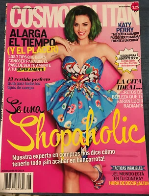 Cosmopolitan Hispanic Espanol Magazine Julio/Agosto Alarga El Tiempo (EB12SU4 - Image 1 of 2