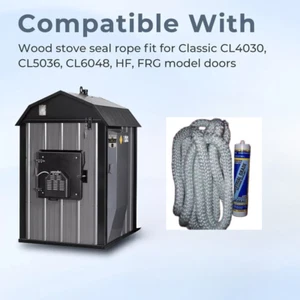 Kit de sellado de cuerda de puerta de caldera central CL4030, 5036 y 6048 (#363) - Imagen 1 de 2