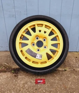 NISSAN 300ZX Z32 SHORT WHEEL BASE 15" ALUMINIUM SPACE SAVER SPARE WHEEL & TYRE - Picture 1 of 6