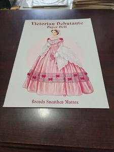 Victorian Debutante Paper Dolls, New and Uncut, Great Shape! - Picture 1 of 2