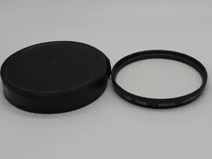 Excellent Nikon 95mm L39 Nikkor Filter japan + genuine case optics umarked - Picture 1 of 6