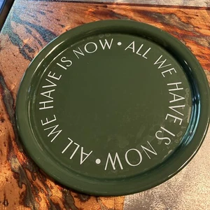 Anthropologie Round Metal Tray - Picture 1 of 4