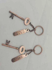 RMS Titanic First Class Steward's Master Key for E-Deck Staterooms, 1912 - Bild 1 von 9