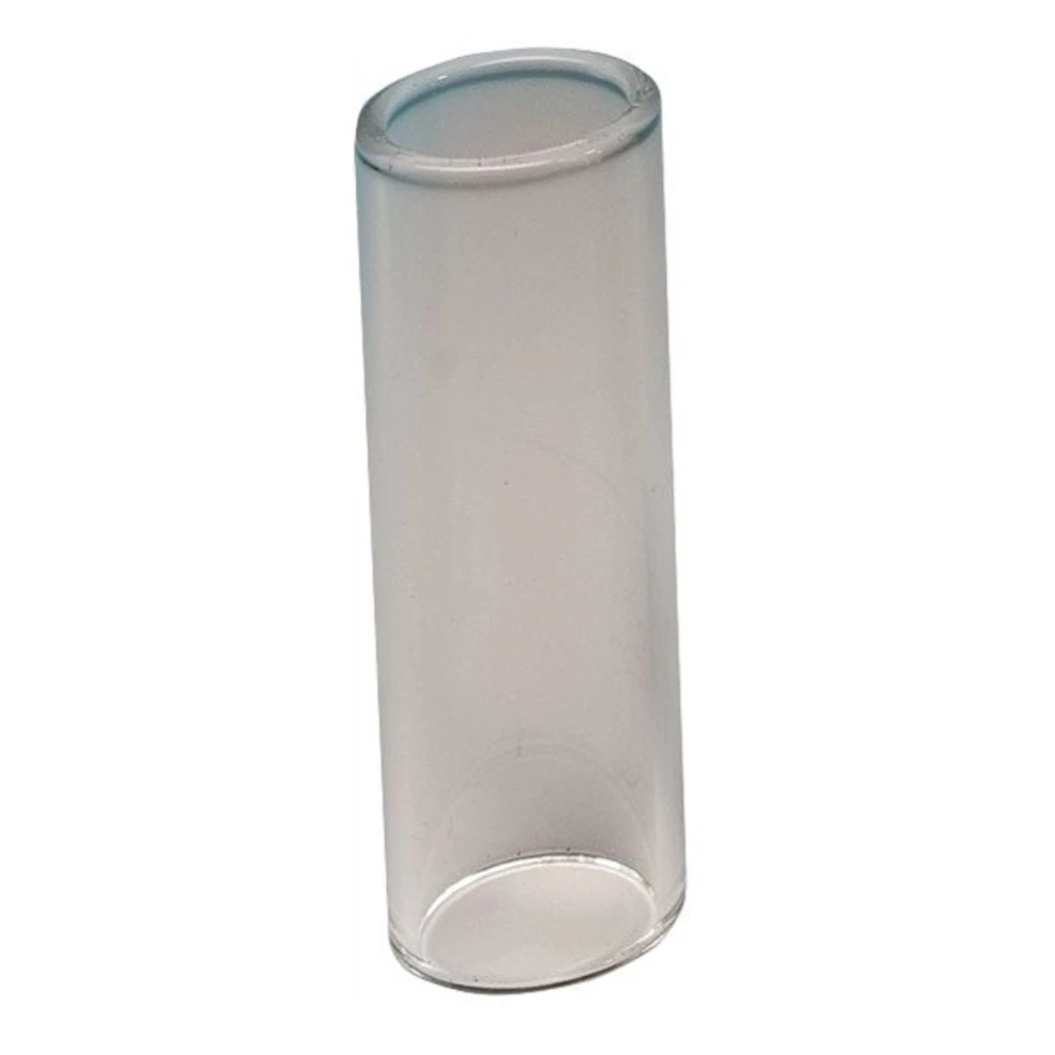 Guitarra Eléctrica Acústica Fender Mediana 69mm Vidrio Templado Deslizable Transparente Foto 1 de 1