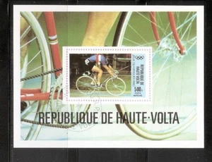 Burkina Faso SC # C262 Olympics Moscow 1980. Souvenir Sheet. MNH - Picture 1 of 1