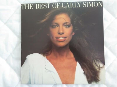 CARLY SIMON - THE BEST OF CARLY SIMON - 1975 - ELEKTRA 7E 1048 - ORIG AUST PRESS - Image 1 of 4