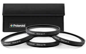 Polaroid Optics 58mm 4-Piece Filter kit Set for Close-Up Macro Photography - Picture 1 of 4