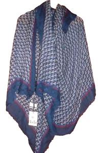 GiGi Hadid Tommy Hilfiger tolles Schal / Pashmina / Stola, ca. 108 x 210 cm - Bild 1 von 5
