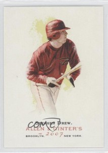 2007 Topps Allen & Ginter's Stephen Drew #5