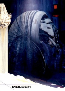 2018 Topps Solo A Star Wars Story #87 Moloch