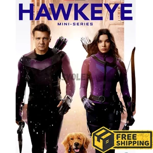 Hawkeye TV Series DVD Action-Adventure Sci-Fi Crime Full HD Free Ship To US - Picture 1 of 9
