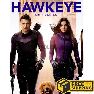 Hawkeye TV Series DVD Action-Adventure Sci-Fi Crime Full HD Free Ship To US - Image 1 of 4