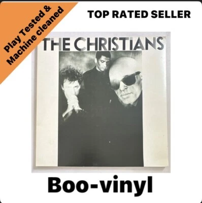 The Christians  The Christians  Vinyl LP Record ILPS 9876 Ex / Ex - Image 1 of 4