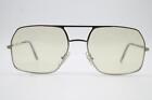 Vintage Sonnenbrille B K Vintage Bronze Silber Eckig sunglasses Brille