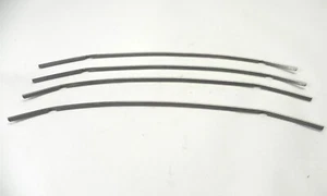 VINTAGE 1967-1969 AMC REBEL & AMBASSADOR DOOR EDGE GUARD SET 4 DOOR AMC #8991904 - Picture 1 of 8