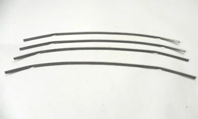 JUEGO DE GUARDABARROS DE BORDE DE PUERTA AMC REBEL & EMBAJADOR 1967-1969 4 PUERTAS AMC #8991904 Foto 1 de 4