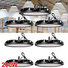 7X200W UFO LED hall lighting ceiling spotlight workshop light industrial lamp