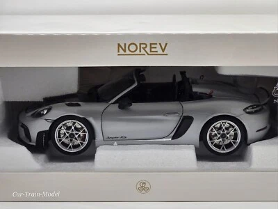 Porsche 718 Spyder RS W-Weissach Pack 2023 GT - Norev 1:18 1/18 1-18 - Immagine 1 di 3
