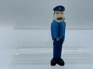 Midwest of Canon Falls Skinny Policeman w/ Thick Mustache Figurine/ Ornament  - Picture 1 of 3