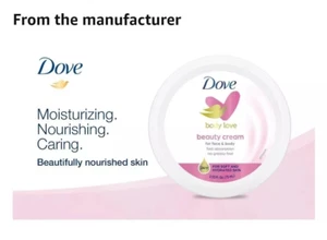 75ml Dove Body Love Beauty Cream For Face & Body Packs Off 3 & 6 - Picture 1 of 5