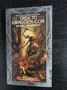 Trek to Kraggen-Cor Dennis L. McKiernan PB neuwertig 1. Siegel 1987 nicht signiert - Bild 1 von 4