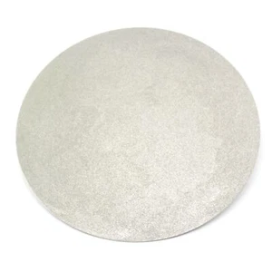 NO CENTER HOLE 12" inch 60 Grit Diamond Grinding Disc Coarse Flat Lap Disk Wheel - Picture 1 of 10