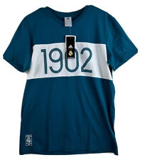 Adidas Real Madrid 125th Anniversary Rare Blue T-Shirt Men’s Medium BR2510