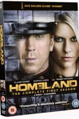 Homeland The Complete First Series￼ 1 The Complete Season 1 Season One￼ - Image 1 of 4