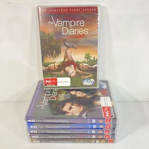 The Vampire Diaries DVD Seasons 1-8 TV Series Region 4 1 2 3 4 5 6 7 8 - Picture 1 of 15