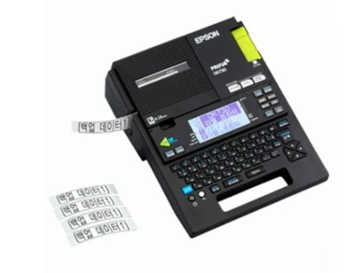 Epson Label Printer PRIFIA OK730 4~24mm 180x235x80mm 800g Korea Ver. Charger220V - Image 1 of 4