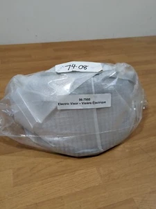 Bieffe electric shield Snowmobile helmet shield visor 96-7650 - Picture 1 of 2