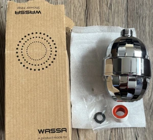 Wassa Shower Filter - Silver - Easy Installation Ripped Box /New Filter - Picture 1 of 2