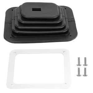 Rubber Car Gear Shift Dust Cover Shifter Boot Replacement For 350 Hurst B&M - Bild 1 von 9