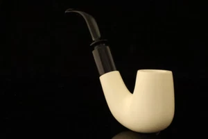 Autograph Series by Kenan - Oom Paul - Meerschaum Pipe with case 12127r - Picture 1 of 9